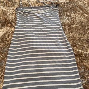 Form fitting sun dress